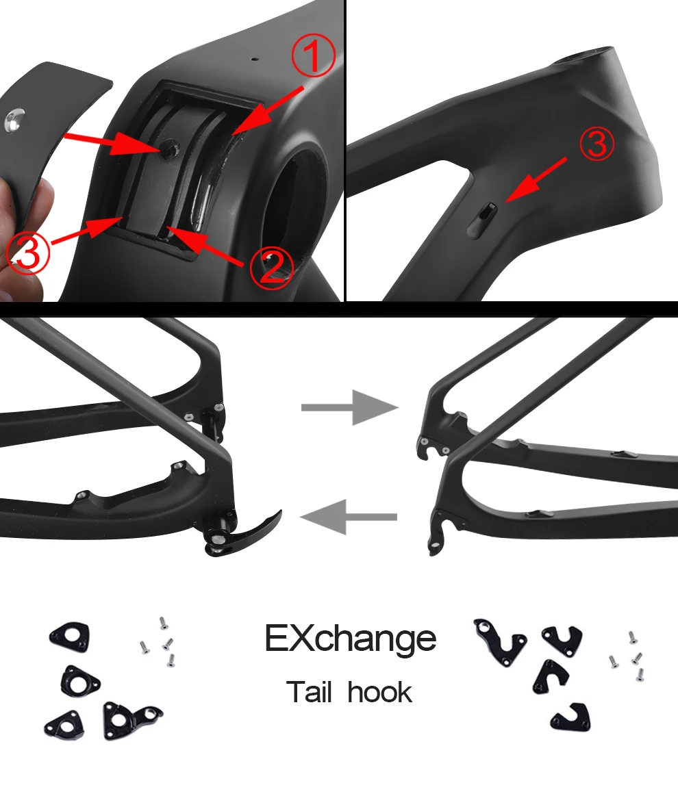 Sale 2018 NEW full mtb carbon frame 27.5er cadre vtt carbone 27.5 carbon Mountain bicycle frame cuadro mtb carbono 27.5 free shipping 6 Sale 2018 NEW full mtb carbon frame 27.5er cadre vtt carbone 27.5 carbon Mountain bicycle frame cuadro mtb carbono 27.5 free shipping 6