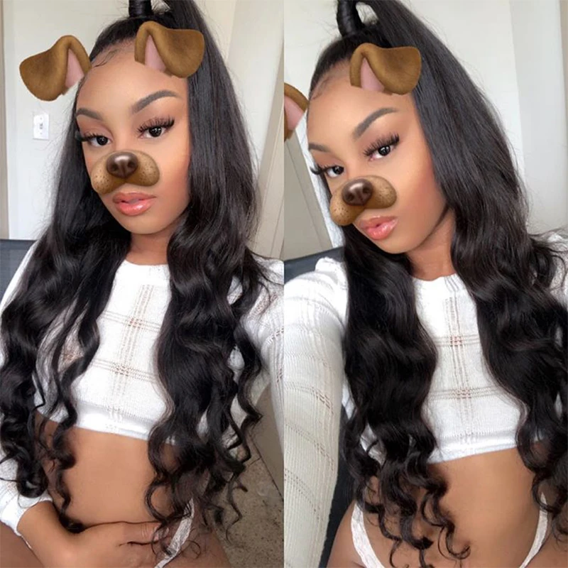 body wave wig