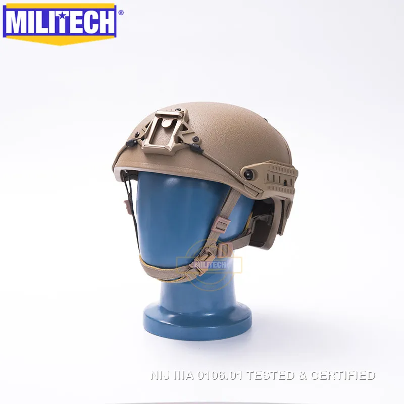 MILITECH M/L NIJ уровень IIIA 3A воздуха Рама Арамидных Пуленепробиваемый Шлем для планера