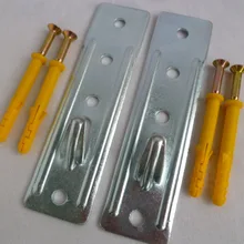 Электрический кронштейн нагревателя воды Универсальный потайная вешалка подвесная пластина полый настенный пенопластовый кирпич общий усиленный крюк