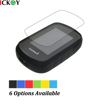 

Hiking Handheld GPS Navigator Accessories Silicon Rubber Case + LCD Screen Protector for Garmin eTrex 25 35 35T