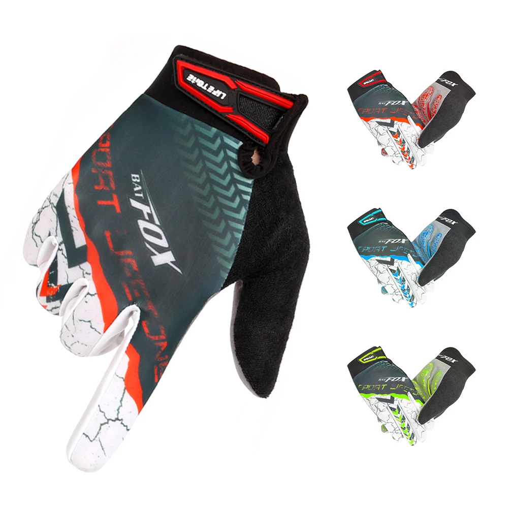 Prix pour Hommes de Femmes de Vélo Complet Doigt Gants Printemps Automne M-XL Respirant Sports de Plein Air Cyclisme Gants Bicicleta Prix pour Hommes de Femmes de Vélo Complet Doigt Gants Printemps Automne M-XL Respirant Sports de Plein Air Cyclisme Gants Bicicleta