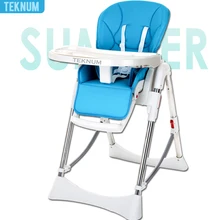 Teknum детский обеденный стул многофункциональный складной портативный детский обеденный стол стул