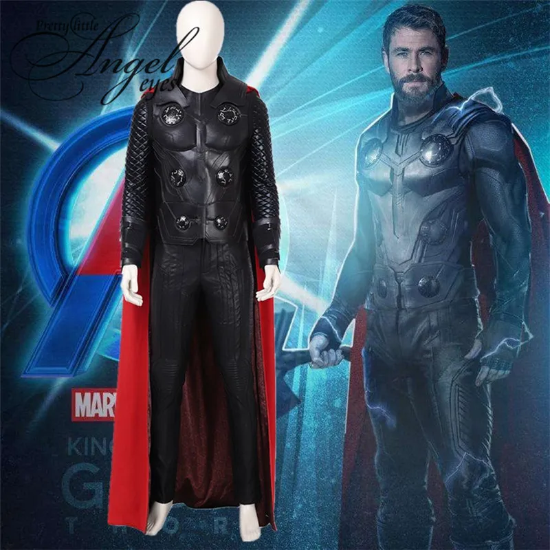

Marvel Super Hero Avengers: Endgame Thor Odinson Cosplay Costume Cosplay Party Shoes Custom Made