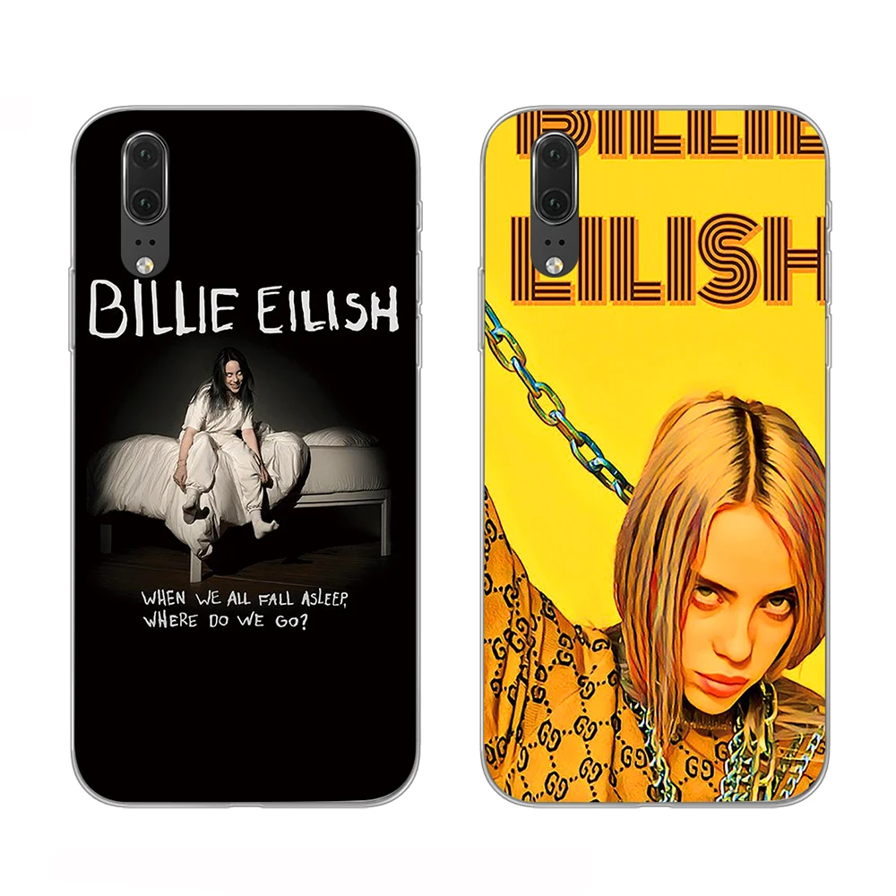 Billie Eilish чехол для телефона huawei P30 P20 P10 mate 10 20 Pro Lite