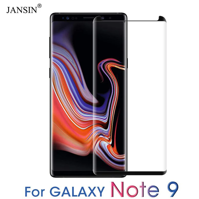 Jansin мягкий протектор экрана для samsung Galaxy Note 9 Note9 пленка 3D защитная пленка|Защитные