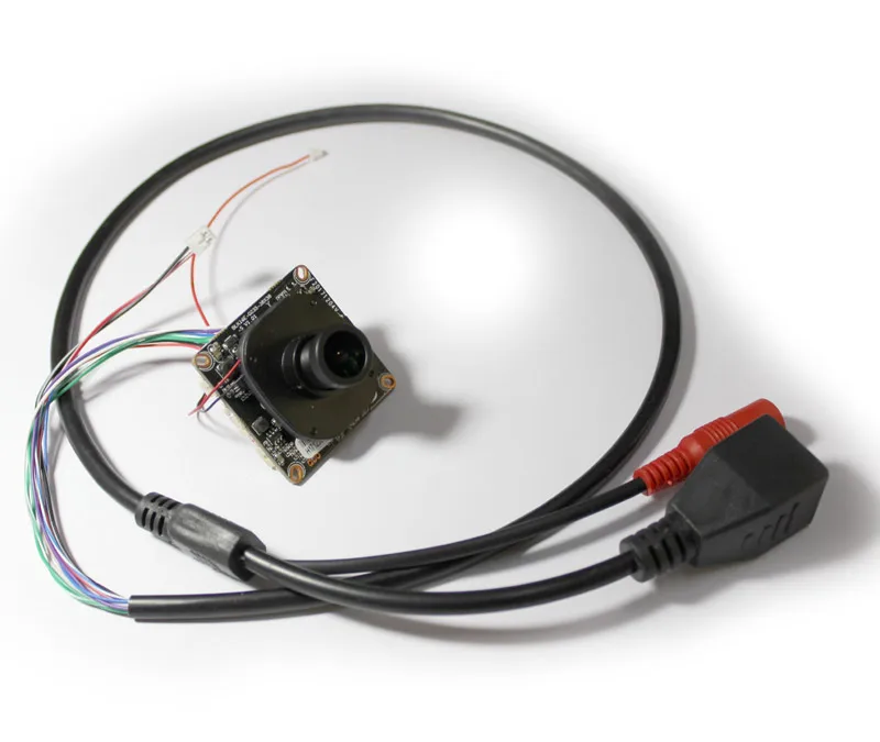 

1080P HD CCTV 2MP Network IP Camera Module main board 1920*1080 Security H.265 / H.264 + lens, IRCUT, cable