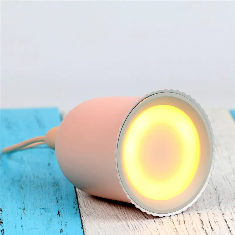 Small Jingle Bell Night Light Hand Warmer 4000MA Mobile Power Three-In-One Garland Lights  Night Light Hand Warmer Luces 35DC38