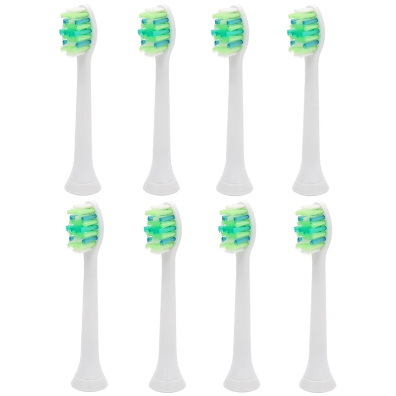 

8x for Philips Sonicare InterCare HX9003 HX6431 Electric Toothbrush Heads Replacement DiamondClean Tooth Brushes Head