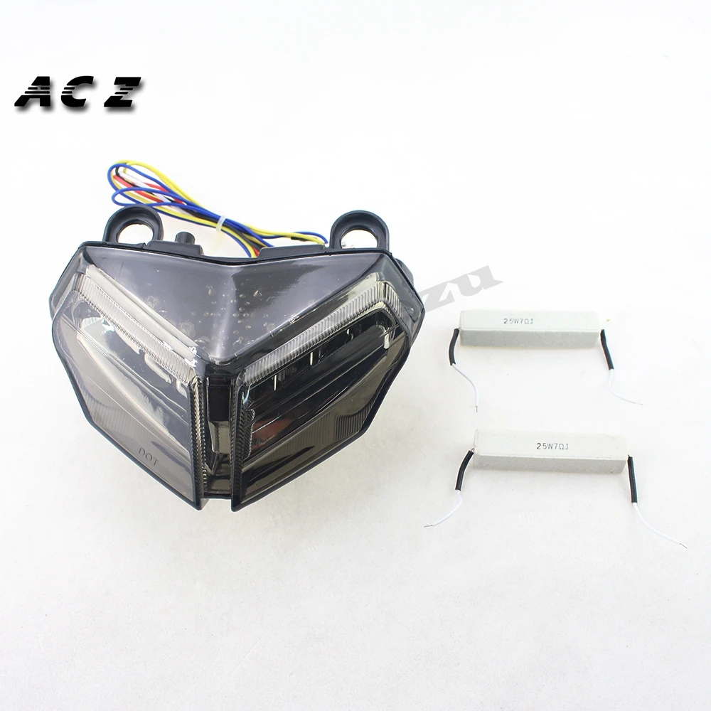 

ACZ Motorcycle Rear Brake Light Taillight Blinker Indicator Turn Signals Light For Ducati 848 EVO 1098R/S 1198R/S