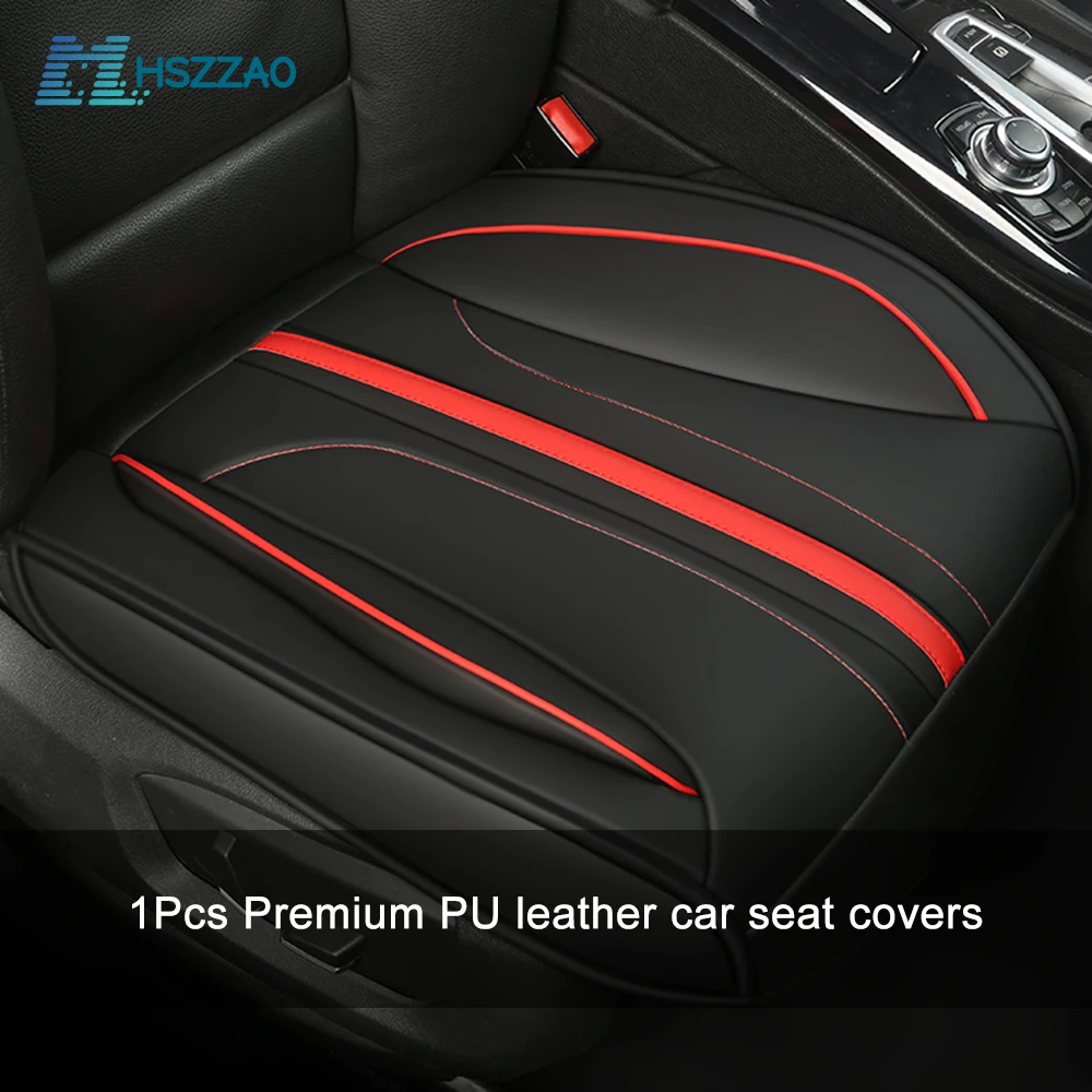

Ultra-Luxury PU Leather Car Seat Protection Car Seat Cover for Ford Edge Mondeo Ecosport Focus Fiesta Kuga
