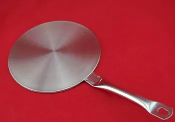 

20cm Induction Cooktop heat Converter Disk Stainless Steel Plate Cookware For Magnetic, Induction Cooker Thermal Guide