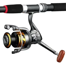 2.1 М-3.6 м Felescopic удочка самоподсекающая Combo спининг спиннинг 2.1 М-3.6 м углерода удочки фидер нахлыстом катушки стержней комбо рыбалка комплект все для рыбалки телескопическая