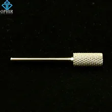 OPHIR 1x ногтей дрель Accessories1# Pro Карбид бит для Электрические ногтей сверлильный станок_ KD164-1