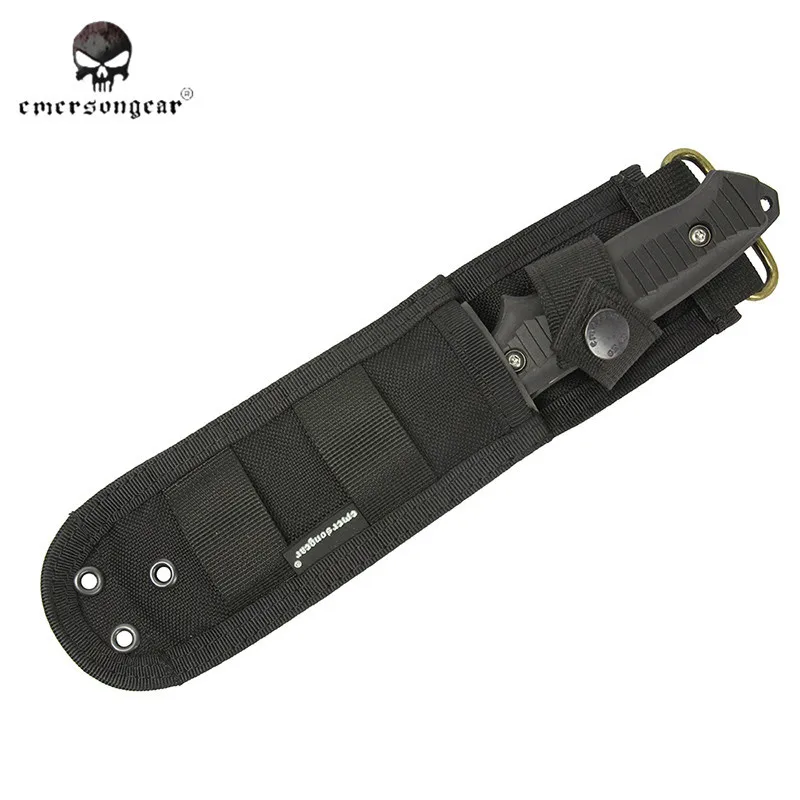 

Emerson BC Style 141 Dummy Knife Plastic Cover Nylon Knife Pouch Combat Gear Military Army Airsoft Hunting Accessories EM3330