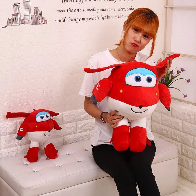 Super-Wings-Superwings-Jett-Cartoon-Toys-Plush-Small-Dolls-For-Children-20cm-30cm-45cm- (3)