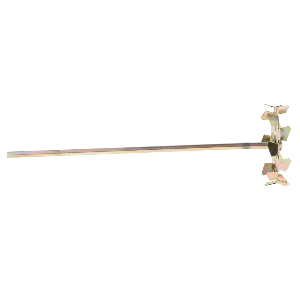 45# Steel Sturdy and Durable Mixer Paddle Rob For Paint Adhesive