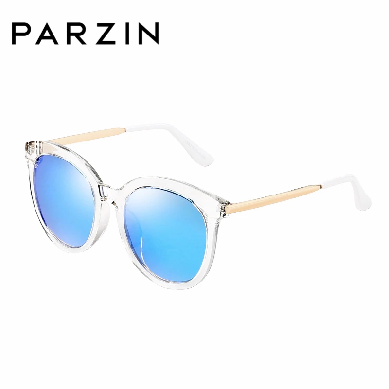 

PARZIN Sunglasses Polarized Women Light Overisized TR90 Frame UV400 Vintage Driving Sun Glasses 2019 New Arrival