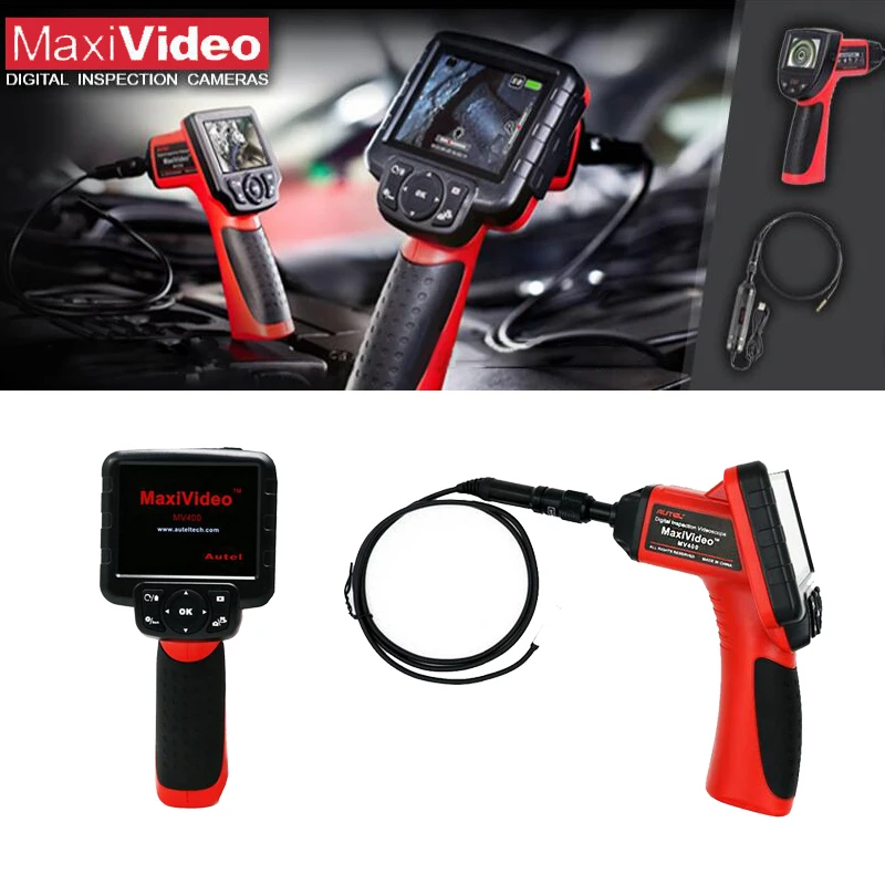 Цифровая камера Autel Maxivideo MV400 видеокамера 5 мм с диаметром 8 широкоугольный