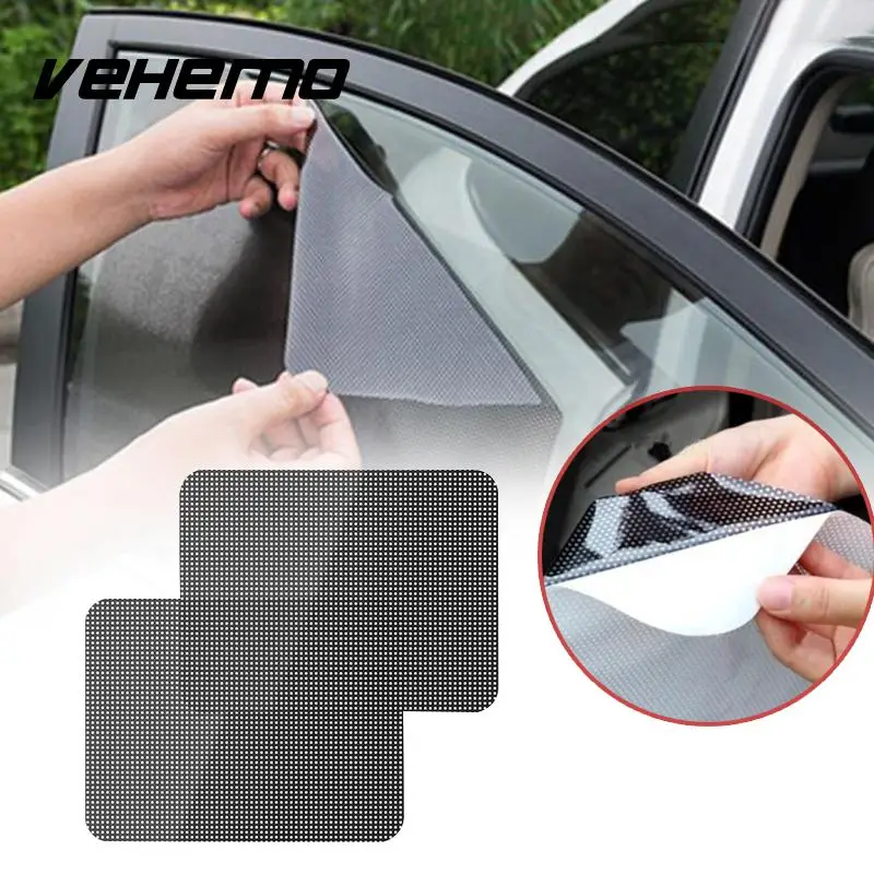 

2017 2Pcs Universal Car Sun Visor Car Block Static Cling Visor Windshield