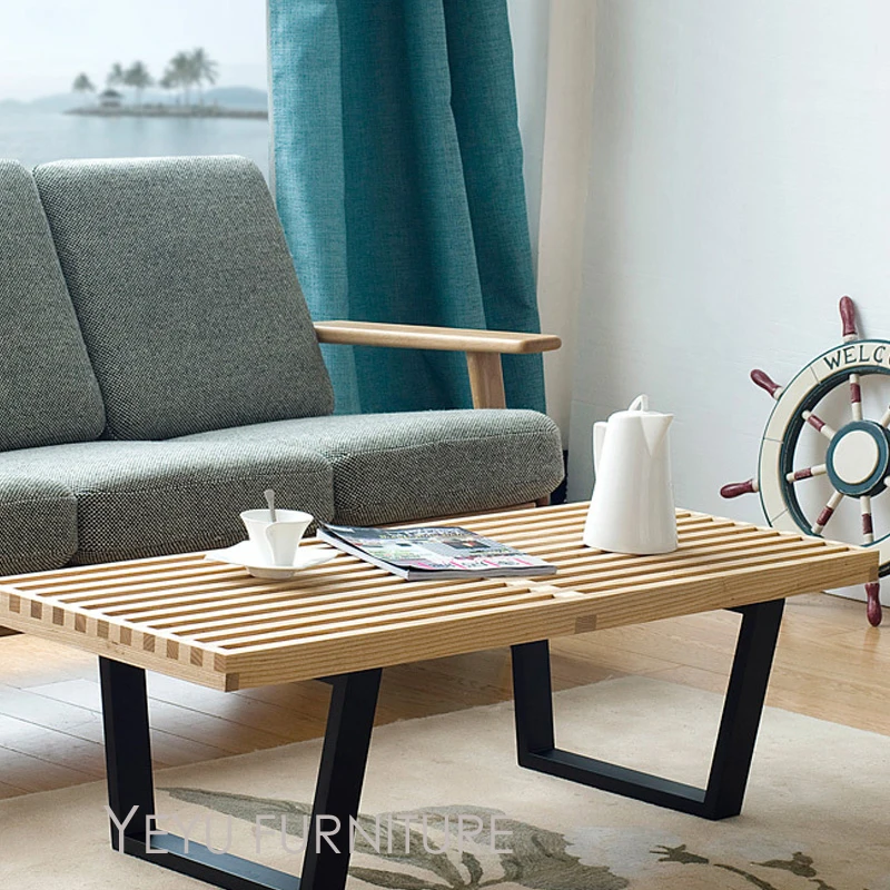 aliexpress com buy minimalist modern design solid wooden bench