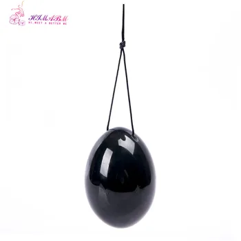 

HIMABM 1 pcs natural jade egg for Pelvic Muscle Vaginal Tightening Ben Wa ball yoni egg Pelvis Floor Muscles Kegel Exercise