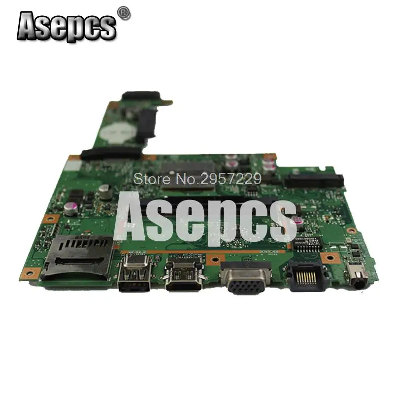 Asepcs для For Asus X453MA X403M F453M материнская плата ноутбука N2830/N2840 ЦП тест