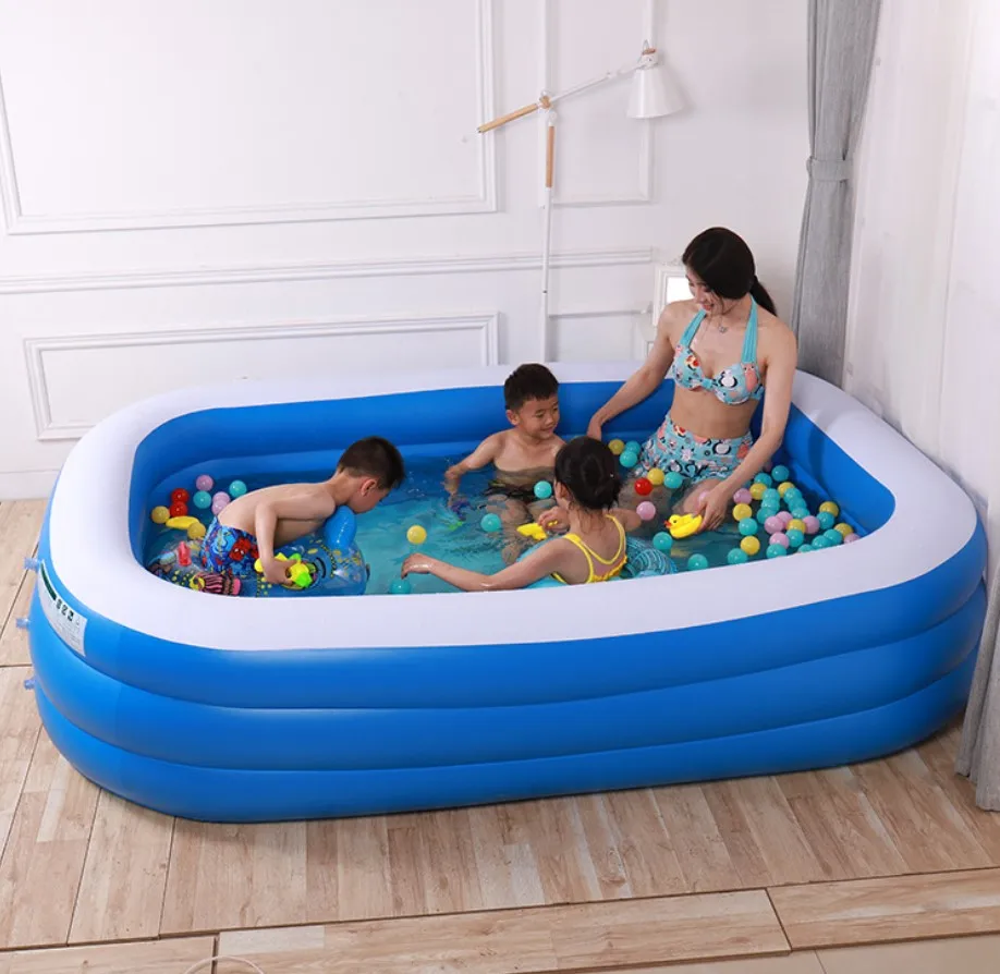 outdoor inflatable pool