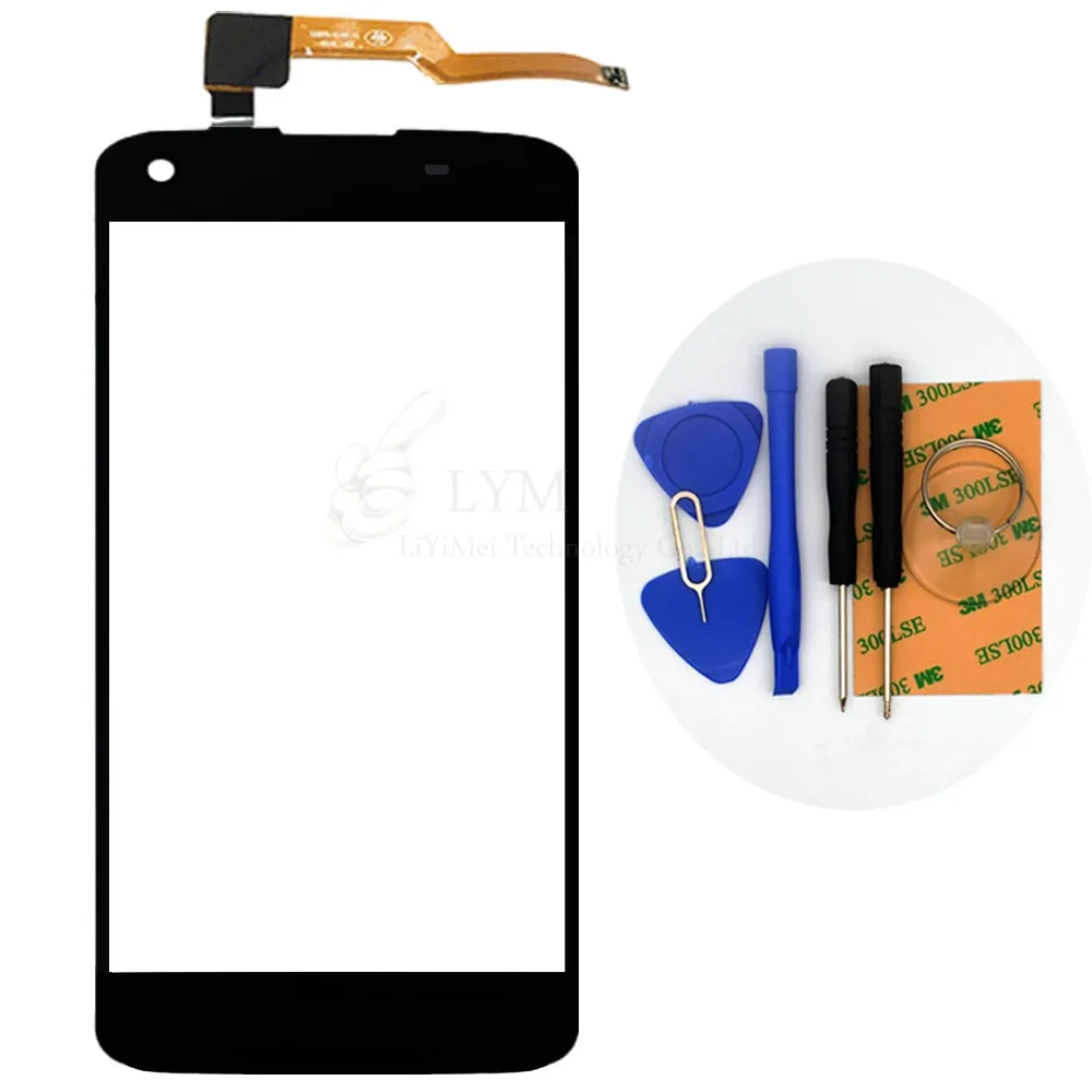 Black TP for Philips Xenium i908 5 0 Touch Screen Digitizer Glass Panel No LCD Display