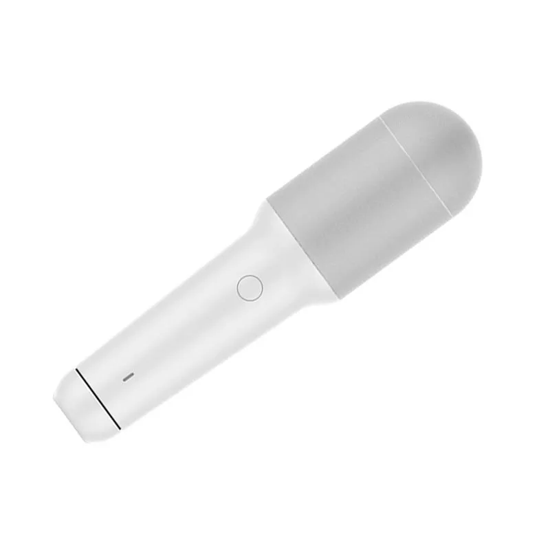 Xiaomi Youpin YMI Встроенный микрофон для караоке Беспроводная запись подходит для семейных встреч развлечения - Цвет: Белый