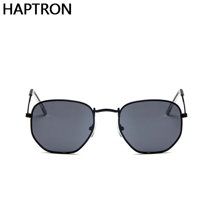 Высококачественные Квадратные Солнцезащитные очки HAPTRON женские и мужские