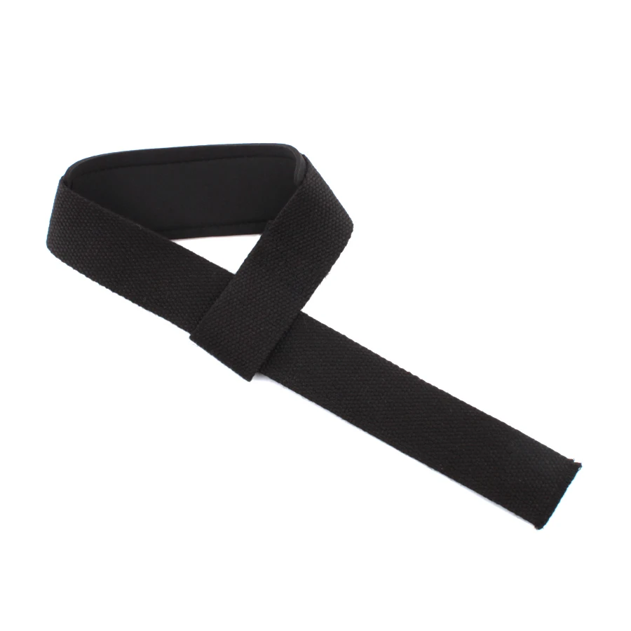 2pcs Dumbbell Weightlifting Belt Non-slip Pull Hand Wristband Grip Belt Wristband Fitness Equipment Sport Lifting Body Building