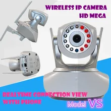 Cámara 720 P HD Wifi PTZ IP inalámbrica Bebé monitor de CCTV de vigilancia video recorder APP Alarma de la Seguridad Casera