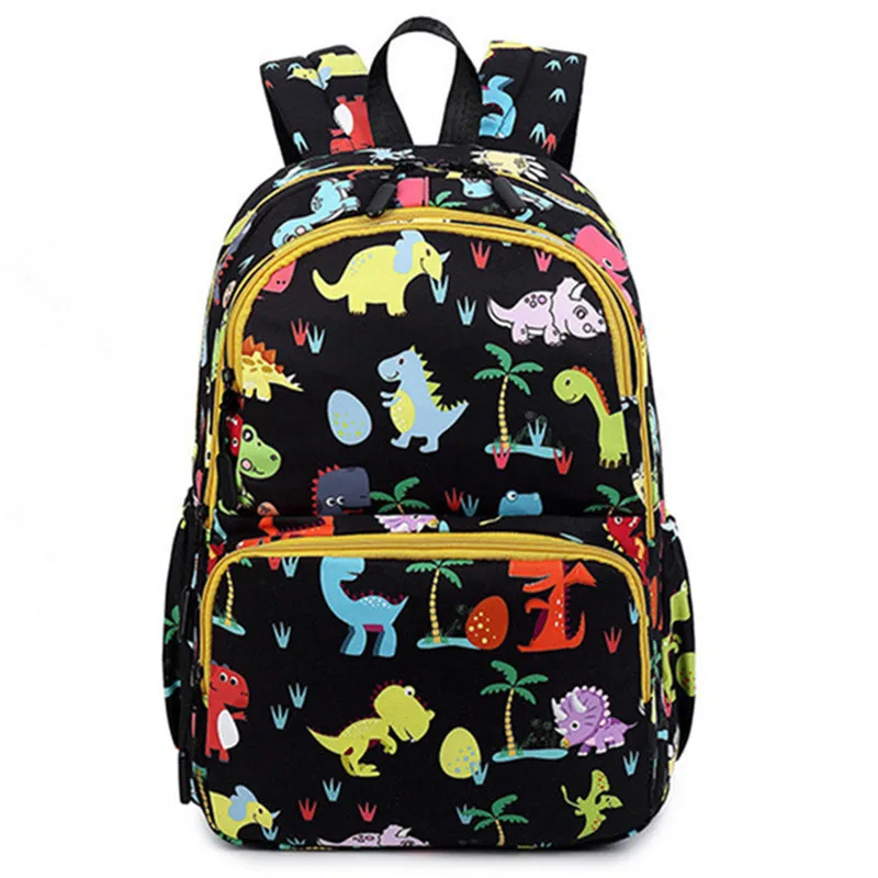 

Cartoon Animal Printing Children Backpack For Boys Children Waterproof School Bag Travel Satchel Mochilas Escolares