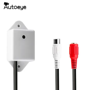 

Autoeye Waterproof Mini MIC CCTV Microphone Audio Pickup Device High Sensitivity Microphone for IP Camera DVR