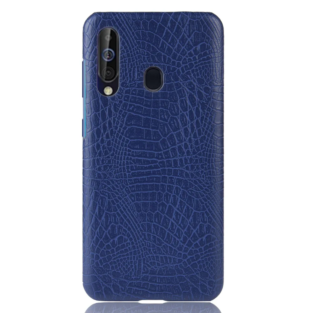 For Samsung Galaxy A60 A 60 Case Retro Crocodile PU Leather Skin Hard Cover For Samsung Galaxy A60 SM-A606F/DS Phone Bag Case For Samsung Galaxy A60 A 60 Case Retro Crocodile PU Leather Skin Hard Cover For Samsung Galaxy A60 SM-A606F/DS Phone Bag Case