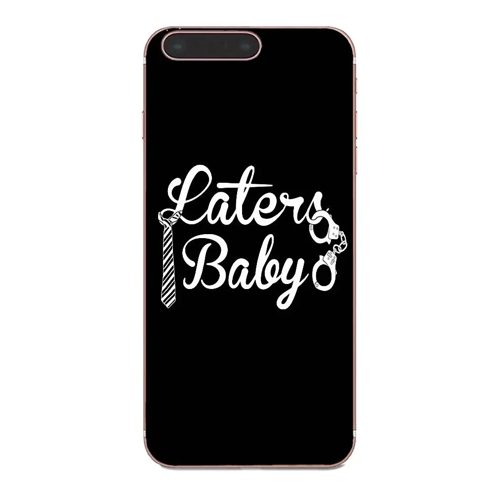 Мягкий роскошный из ТПУ для Galaxy J1 J2 J3 J330 J4 J5 J6 J7 J730 J8 2015 2016 2017 2018 mini Pro Laters Baby Fifty Shades Of
