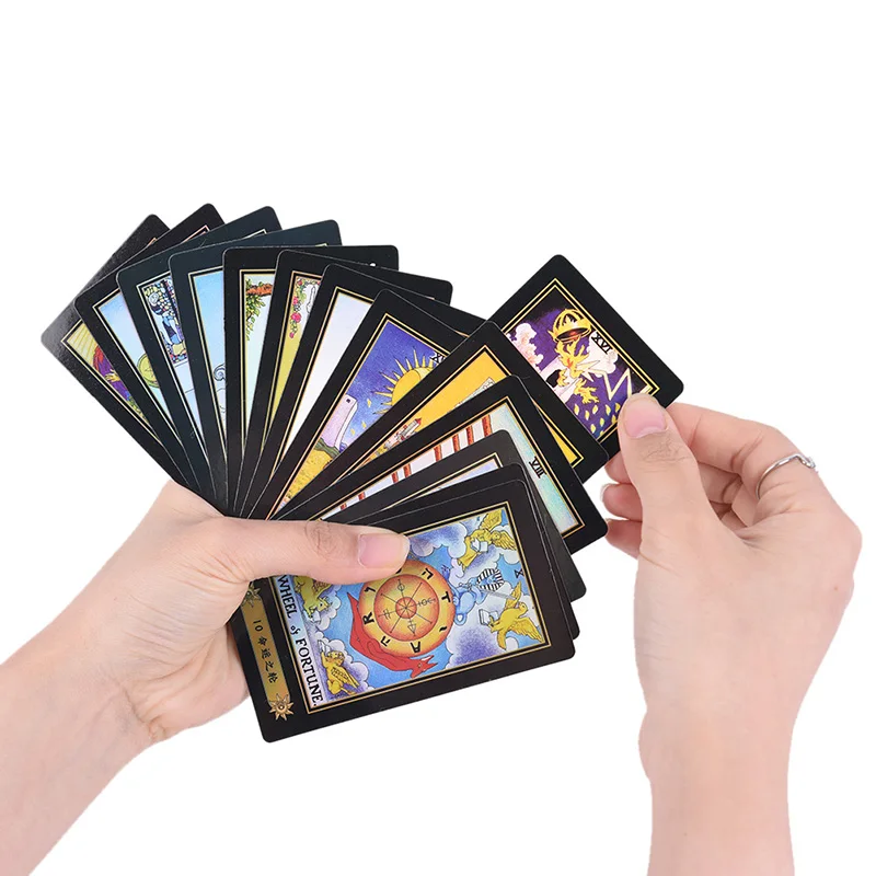 Shine Waite настольная игра карты Таро голографическая для женщин