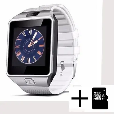 dz09 smartwatch connect to android