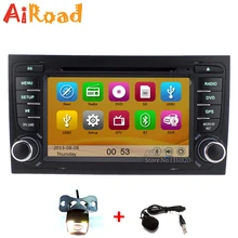 HD 1080P Car Headunit for Audi A4 S4 RS4 B9 B7 8E 8F SEAT EXEO Auto DVD GPS Navigation Multimedia Central iPod Player 10 Band EQ