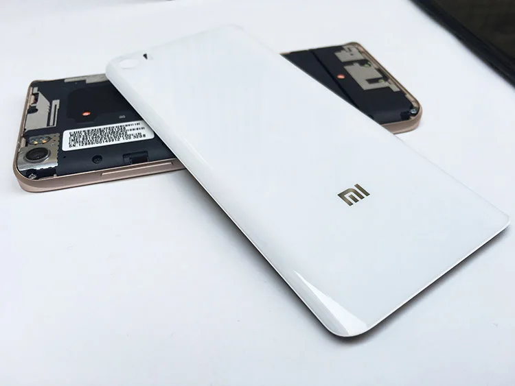 3D стеклянный чехол для телефона, чехол для батареи, чехол для xiaomi mi 5 mi 5, запасные части, задняя крышка для батареи