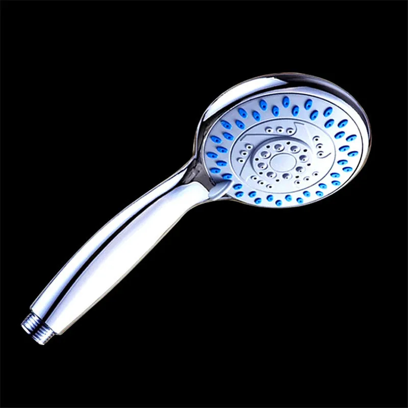 

Hot PVIVLIS Big Rain Shower 3 Function Round Shower Head ABS Plastic Hand Hold Rain Bath Shower Bathroom Fixture