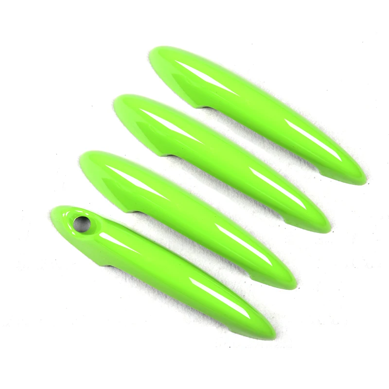 R60 Green door handle cover