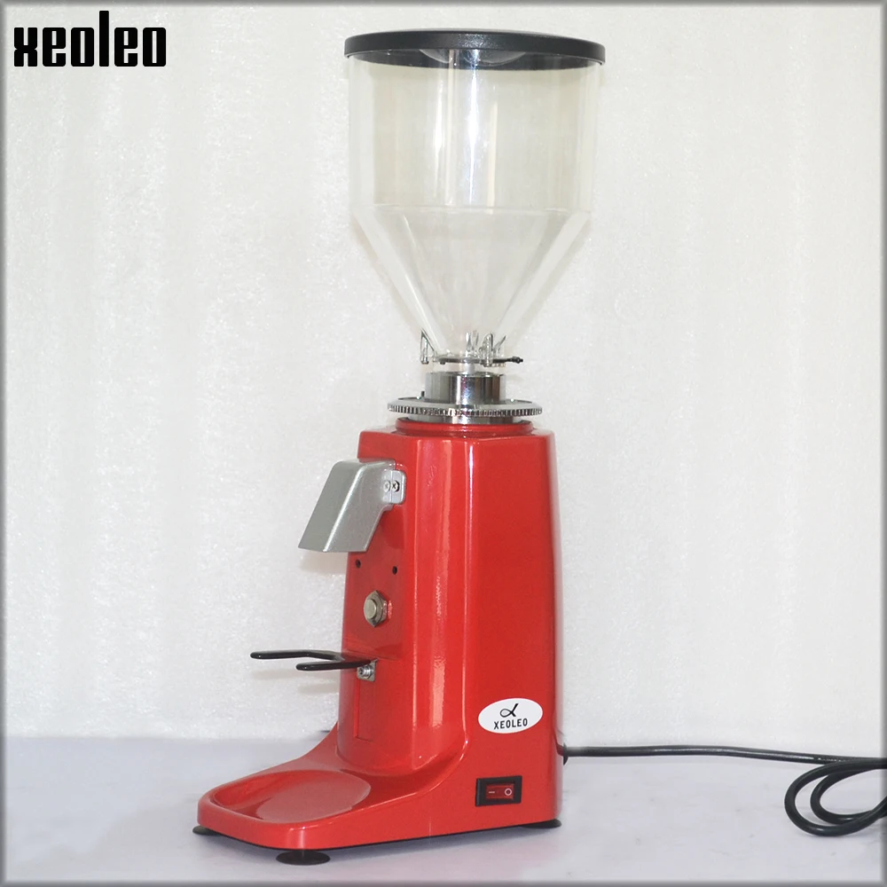 XEOLEO Professional Turkish Coffee grinder Aluminum Electric Coffee