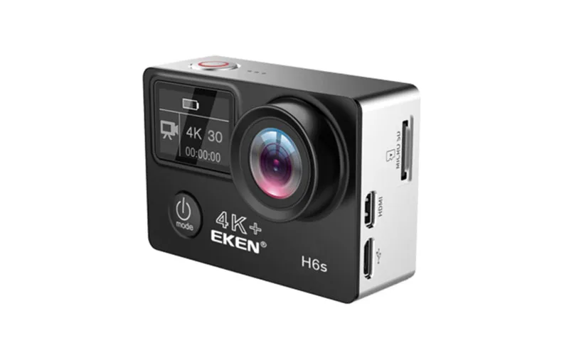 Экшн-камера eken H6s Ultra HD 4K 14MP с EIS, водонепроницаемая, для улицы, для подводного плавания, с дистанционным управлением, для шлема, Спортивная видеокамера, объектив с углом обзора 170