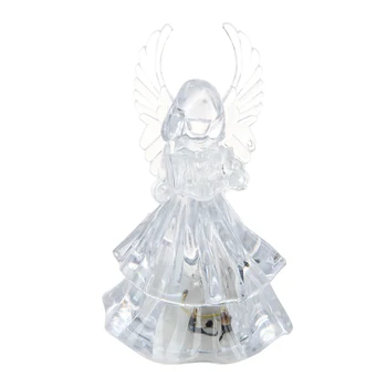 

(Retail) Color Changing LED Angel Night Light