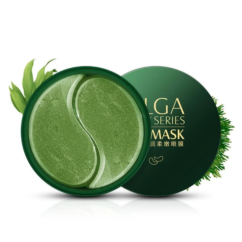 

60 Pcs Moisturizing Gel Eye Mask Hydrating Anti-Puffiness Remove Dark Circles Anti-Aging Skin Care Product