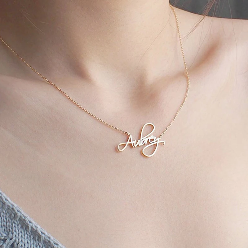 personalizadas, gargantilha com nome para mulheres e meninas