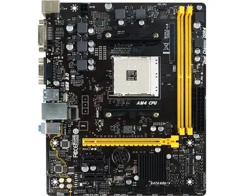  Voll neue Biostar A320MD PRO A320 Chipset AM4 Interface Desktop PC Motherboard Micro-ATX