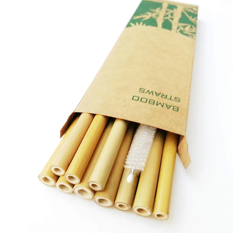 UPORS-10Pcs-Set-8inch-Bamboo-Straw-Reusable-Drinking-Straws-with-Straw-Case-Brush-Eco-Friendly-Natural (2)
